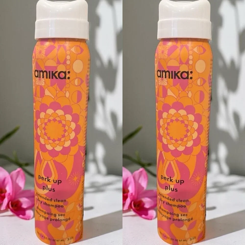 Amika Perk Up Plus Extended Clean Dry Shampoo 1.8 oz _ 2 units